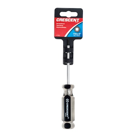 Crescent SCREWDRIVER TORX T15X3" CT153